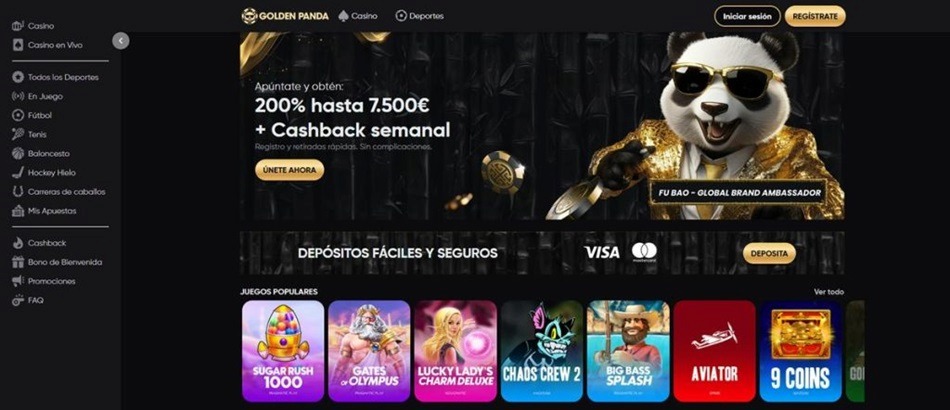 Golden Panda - Análisis de las mejores casas de apuestas deportivas en Argentina